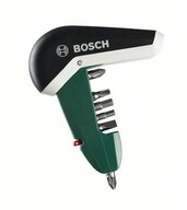 BOSCH Bit-Schraubendreher Schraubendreherbit-Set 2607017180, inkl. Bit-Magazin