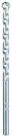 BOSCH Betonbohrer Bosch Steinbohrer nach ISO 5468 D= 6,0 mm L= 100 mm -...