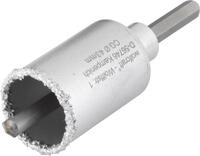 Wolfcraft Lochs&auml;ge Wolfcraft Bohrkranz &Oslash; 43 mm Hartmetall inkl.