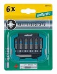 Wolfcraft Bit-Set Wolfcraft Bit-Set PZ 7-teilig