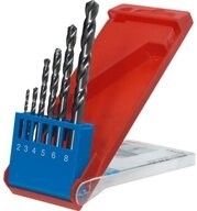 kwb Metallbohrer kwb 205540 HSS Metall-Spiralbohrer-Set 6teilig 2 mm, 3 mm, 4...