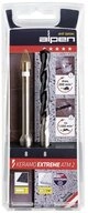 Alpen Fliesenbohrer Alpen 300082100 Glas- und Fliesenbohrer-Set 2teilig 8 mm...