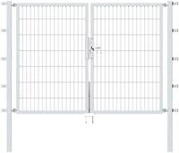 Alberts Zaundoppelt&uuml;r Flexo, 200 cm Breite, in versch. H&ouml;hen
