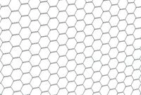 Alberts Zaun Alberts 614164 Sechseckgeflecht, verzinkt, Maschen 25 x 25 mm,...