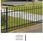 Alberts Metallzaun Anbauset Chaussee, H&ouml;he: 100 und 120 cm, Breite: 200 cm, zum