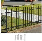 Alberts Metallzaun Chaussee, (Set), H&ouml;he: 100 und 120 cm, Gesamtl&auml;nge: 10 m,...