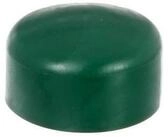 Alberts Absperrpfosten GAH Alberts Pfostenkappen Kunststoff gr&uuml;n 60 mm 10 Stk