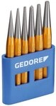 Gedore Brecheisen 113 Durchtreiber-Satz 6-teilig im PVC-Halter