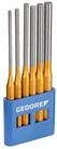 Gedore Vertreiber Gedore Splinttreiber-Satz inkl. PVC-Halter, 6-teilig, 3 - 10...