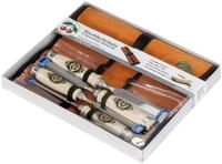 Kirschen Stechbeitel, Stechbeitelsatz 4 - tlg. in Verloursledertasche m....