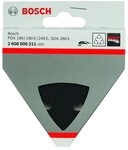 BOSCH Deckenschleifer Bosch Schleifplatte f&uuml;r Deltaschleifer PDA 240 E