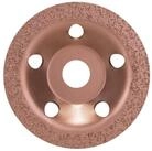 BOSCH Schruppscheibe Bosch Hartmetalltopfscheibe, 115 x 22,23 mm, fein, flach