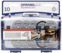 DREMEL Trennscheibe Dremel SC690 2615S690JA Trennscheiben-Set 38 mm 1 Set...