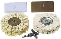 Wolfcraft Schleifaufsatz Wolfcraft 2179000 Profi-Polierset 1 St.