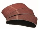 Wolfcraft Bandschleifer Wolfcraft Schleifb&auml;nder K80 75 x 533 mm 3-teilig