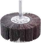 Wolfcraft Schleifaufsatz Wolfcraft F&auml;cherschleifer K60 &Oslash; 80 x 30 mm Schaft