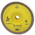 Klingspor Schleifaufsatz KLINGSPOR Schleifgeweberolle KL 385 JF 50 m x 50 mm...