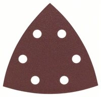 Bosch Accessories Schleifpapier Bosch Accessories 2607019490 Deltaschleifpapier...