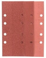 BOSCH Schleifpapier Schleifblatt-Set f&uuml;r Schwingschleifer, 25-teilig, 8 L&ouml;cher