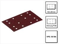 FESTOOL Schleifscheibe STF 80x133 RU2/50 Schleifstreifen Rubin 2 P100 80 x 133...