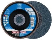 Pferd Schleifscheibe PFERD TOOLS POLIFAN POWER F&auml;cherscheibe PFF 125x22,23 mm...