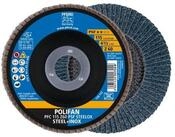 Pferd F&auml;cherscheibe PFERD TOOLS POLIFAN F&auml;cherscheibe PFC 115x22,23 mm...