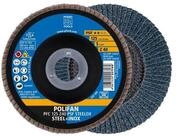 Pferd F&auml;cherscheibe PFERD TOOLS POLIFAN F&auml;cherscheibe PFC 125x22,23 mm...