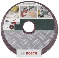 Bosch Accessories Schleifpapier Bosch Accessories 2609256252 Schleifpapier f&uuml;r