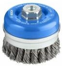 Bosch Professional Topfb&uuml;rsten-Aufsatz Bosch Topfb&uuml;rste Stahl gezopfter Draht...