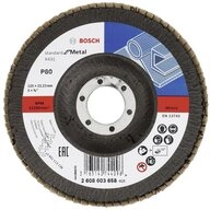Bosch Accessories Schleifscheibe Bosch Accessories 2608603658 X431