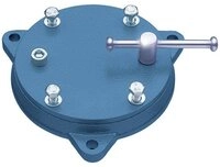 Brockhaus Heuer Schraubstock Passender Drehteller f&uuml;r Heuer Schraubstock 100140