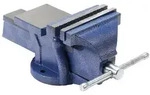 BGS technic Schraubstock BGS Parallel-Schraubstock 59265, 125 mm Spannbacken...