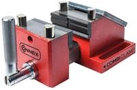 Connex Schraubstock Schraubstock 80mm Combiclamp mit Spannh&ouml;rner