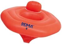 Happy People Schwimmsessel BEMA Baby-Schwimmsitz Orange &ndash; Sicherer Sitzring f&uuml;r
