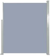 vidaXL Seitenmarkise Ausziehbare Seitenmarkise 160x300 cm Grau