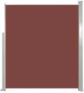 vidaXL Seitenmarkise 160 x 300 cm Ausziehbare Seitenmarkise 160x300 cm Braun