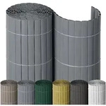 NOOR Sichtschutzzaunmatten PVC Sichtschutzzaun, Sichtschutzmatte aus Kunststoff...