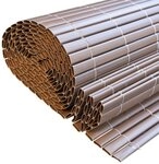 Windhager Sichtschutzzaunmatten, aus UV- und witterungsbest&auml;ndigem PVC, L: 3 m