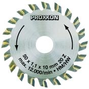 PROXXON INDUSTRIAL Kreiss&auml;geblatt Proxxon Kreiss&auml;geblatt, hartmetallbest&uuml;ckt, 50