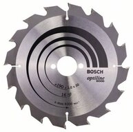BOSCH Kreiss&auml;geblatt Kreiss&auml;geblatt f&uuml;r Handkreiss&auml;gen, 190 x 30 x 2.0 mm,...