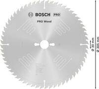 BOSCH S&auml;geblatt Bosch Kreiss&auml;geblatt 305x30-60
