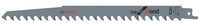 BOSCH S&auml;bels&auml;geblatt S&auml;bels&auml;geblatt S 1542 K, Top for Wood, 2er-Pack...