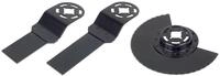 Wolfcraft S&auml;geblatt Wolfcraft S&auml;geblatt-Set Metall/Holz f&uuml;r Bosch PMF