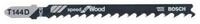 Bosch Professional Stichs&auml;geblatt Bosch Stichs&auml;geblatt T 144 D, Speed for...