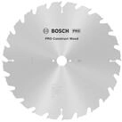 BOSCH Kreiss&auml;geblatt Pro Construct Wood, Construct Wood, 350 x 3,5 x 30 mm