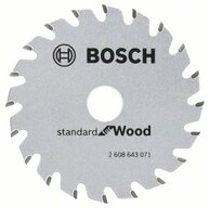 BOSCH Kreiss&auml;geblatt Kreiss&auml;geblatt Wood f&uuml;r Handkreiss&auml;gen, 85 x 15 x 1.1...