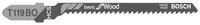 Bosch Accessories Stichs&auml;geblatt Bosch Accessories 2608630310 Stichs&auml;geblatt...