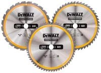 Kreiss&auml;geblatt DEWALT Kreiss&auml;geblatt Set 3-teilig 305 mm &Oslash;, 30 mm Bohrung