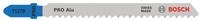 BOSCH Stichs&auml;geblatt Pro Aluminium (100 St&uuml;ck), Alu T127D, 100 mm - 100er-Pack
