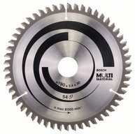 BOSCH Kreiss&auml;geblatt Kreiss&auml;geblatt190 x 30 x 2.4 mm, 54 2608640509